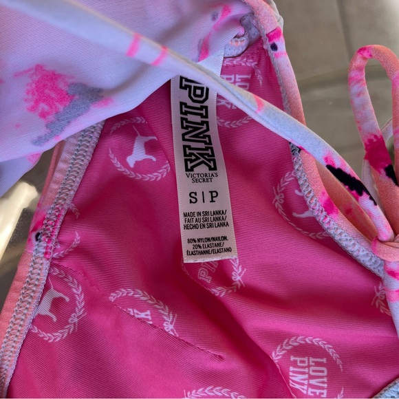 🌸 PINK 🌸- Flamingo Pink/Blue Ombré Bikini (2pcs)- Womens -Small - Picture 3 of 6